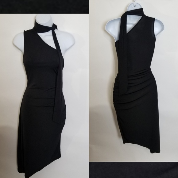 Asymmetrical Bodycon Dress - Picture 5 of 5